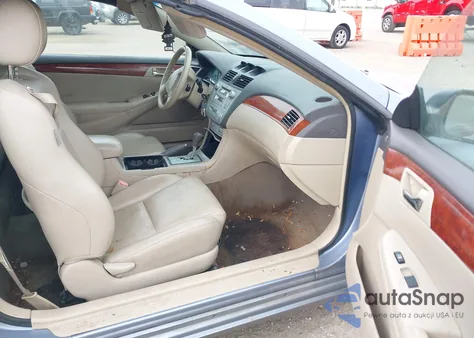 2006 Toyota Camry Solara Sle z USA, uszkodzony, nr VIN 4T1FA38P06U092962